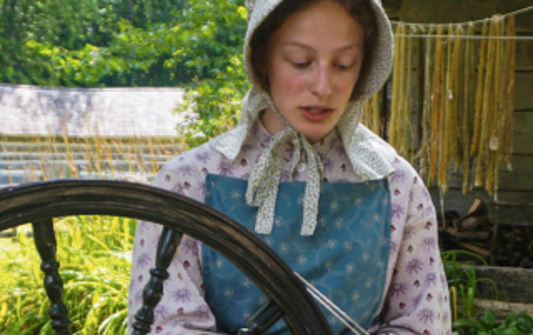Milwaukee Hands-On History Workshop: Spinning Wool